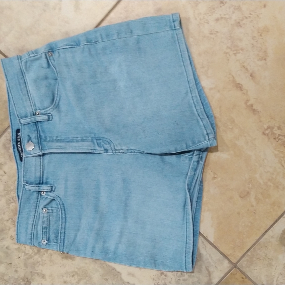 Calvin Klein Jeans, Size 28, Light blue jeans